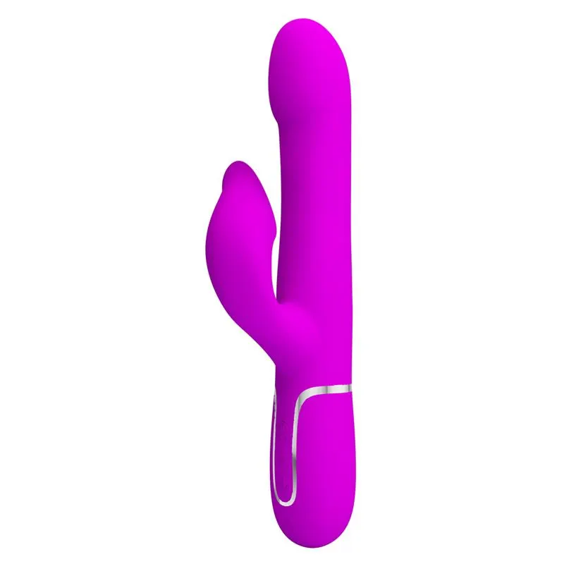 Falin Rolling Vibrador con Bolas Rotatorias USB · PRETTYLOVE · Vibradores — photo 2