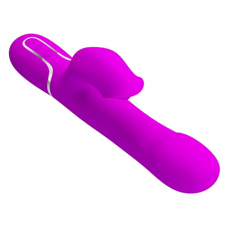 Falin Rolling Vibrador con Bolas Rotatorias USB · PRETTYLOVE · Vibradores — photo 4