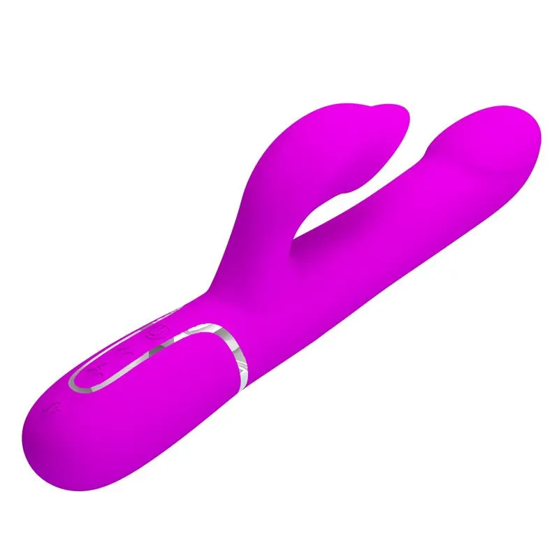 Falin Rolling Vibrador con Bolas Rotatorias USB · PRETTYLOVE · Vibradores — photo 5