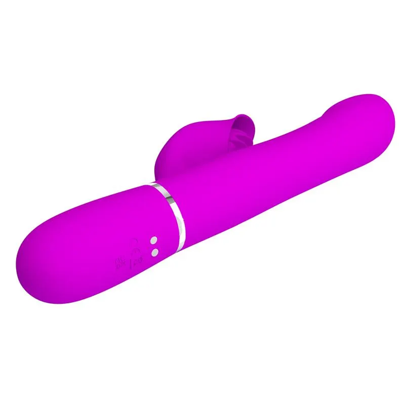Falin Rolling Vibrador con Bolas Rotatorias USB · PRETTYLOVE · Vibradores — photo 7
