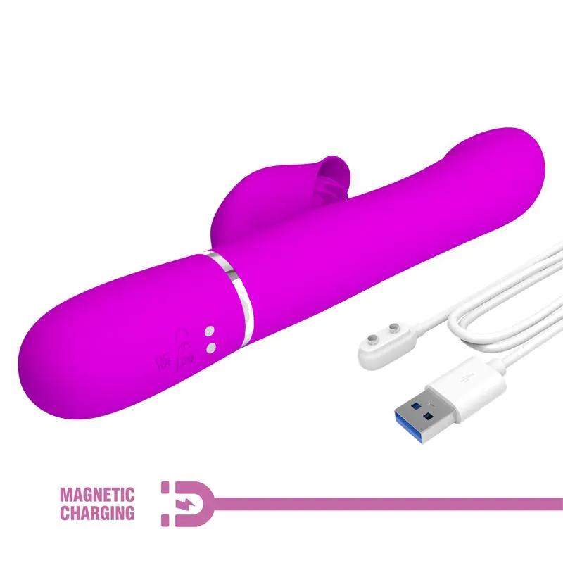 Falin Rolling Vibrador con Bolas Rotatorias USB · PRETTYLOVE · Vibradores — photo 9