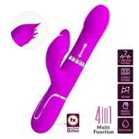 Falin Rolling Vibrador con Bolas Rotatorias USB · PRETTYLOVE · Vibradores