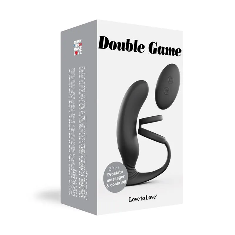 Estimulador con Control Remoto Double Game · Anal — Foto 6