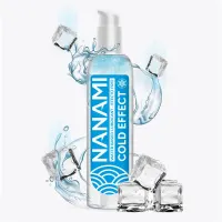 Lubricante Base de Agua Efecto Frio 150 ml · NANAMI · Lubricantes