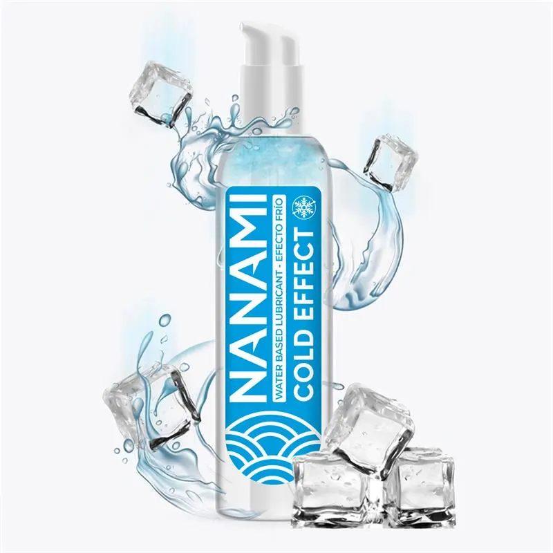 Lubricante Base de Agua Efecto Frio 150 ml · NANAMI · Lubricantes
