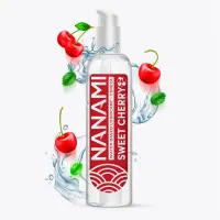 Lubricante Base de Agua Cereza Dulce 150 ml · NANAMI · Lubricantes