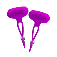 Pretty Love Pinzas para Pezones Bancroft Color Púrpura · PRETTYLOVE · Accesorios y Sets