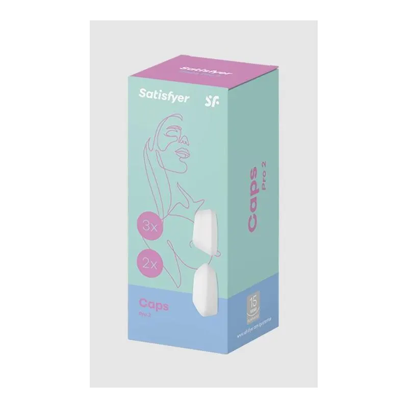 Boquilla Silicona Satisfyer Pro 2 Next Gen Pack de 5 · SATISFYER · Estimuladores de Clítoris — Foto 5