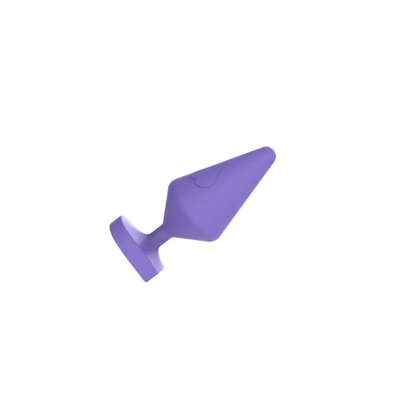 Plug Anal Luv Heart Large Purpura · CHISA · Anal — Foto 2