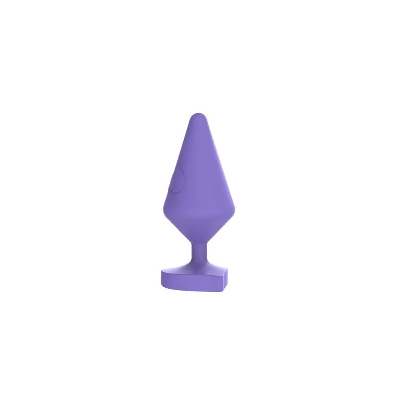 Plug Anal Luv Heart Large Purpura · CHISA · Anal