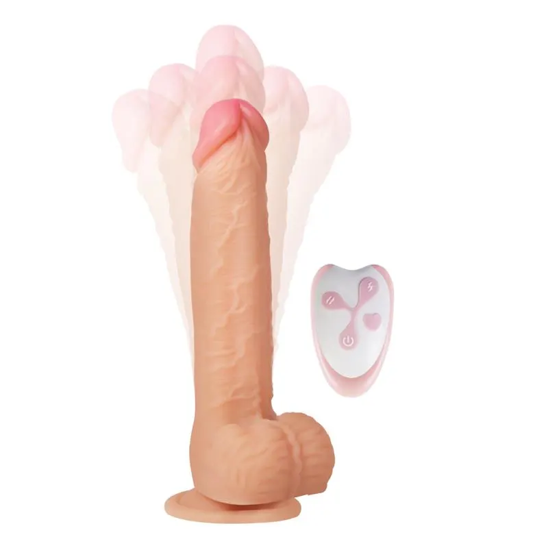 Cesur 3.0 Dildo Realista Vibración, Movimiento Ondulante, 360º y Telescópico Control Remoto USB · CENTAURO · Vibradores — Foto 2
