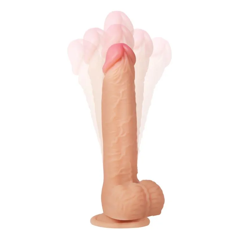 Cesur 3.0 Dildo Realista Vibración, Movimiento Ondulante, 360º y Telescópico Control Remoto USB · CENTAURO · Vibradores — Foto 3