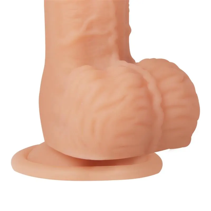Cesur 3.0 Dildo Realista Vibración, Movimiento Ondulante, 360º y Telescópico Control Remoto USB · CENTAURO · Vibradores — Foto 7