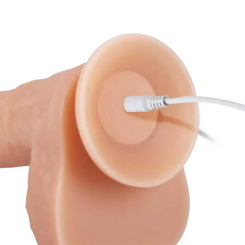Cesur 3.0 Dildo Realista Vibración, Movimiento Ondulante, 360º y Telescópico Control Remoto USB · CENTAURO · Vibradores — Foto 8