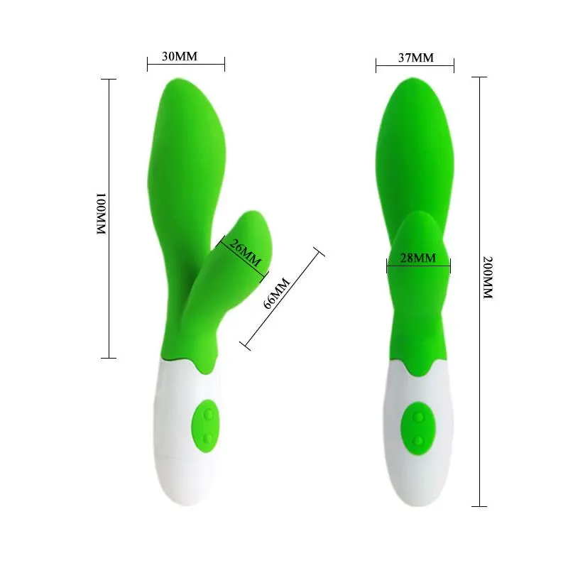 Pretty Love Vibrador Owen Color Verde · PRETTYLOVE · Estimuladores de Clítoris — Foto 4
