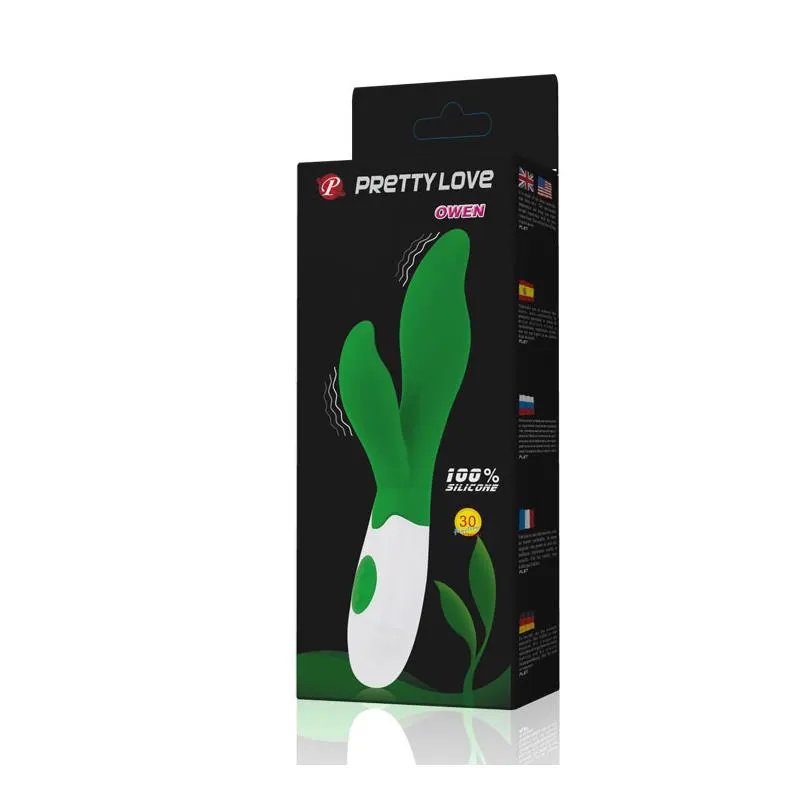 Pretty Love Vibrador Owen Color Verde · PRETTYLOVE · Estimuladores de Clítoris — Foto 7