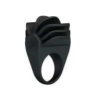 Pretty Love Anillo Vibrador Chester Color Negro · PRETTYLOVE · Anillos para el Pene