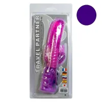 Travel Partner 17 cm Color Purpura · BAILE · Vibradores