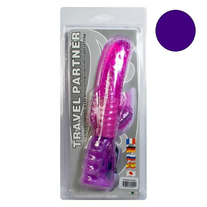 Travel Partner 17 cm Color Purpura · BAILE · Vibradores