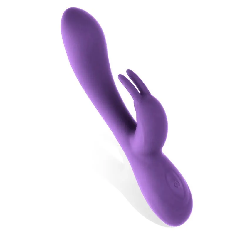 Mauve Vibrador Unibody Silicona Líquida USB Púrpura · INTOYOU · Vibradores — photo 2