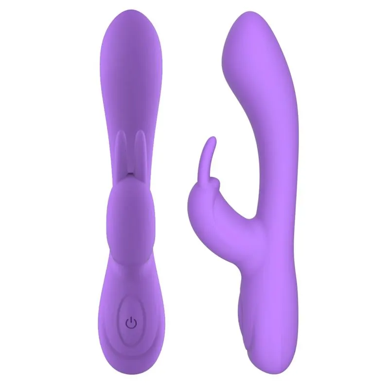 Mauve Vibrador Unibody Silicona Líquida USB Púrpura · INTOYOU · Vibradores — photo 3