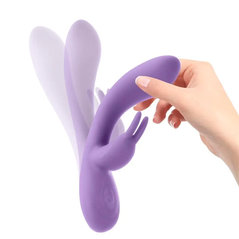 Mauve Vibrador Unibody Silicona Líquida USB Púrpura · INTOYOU · Vibradores — photo 4