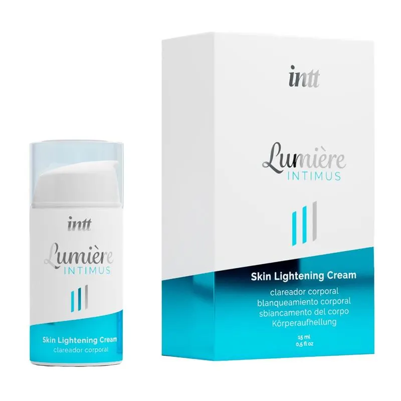 Lumiere Intimus Crema Blanqueamiento para la Piel 15ml · INTT · Cuidado Íntimo y Masaje