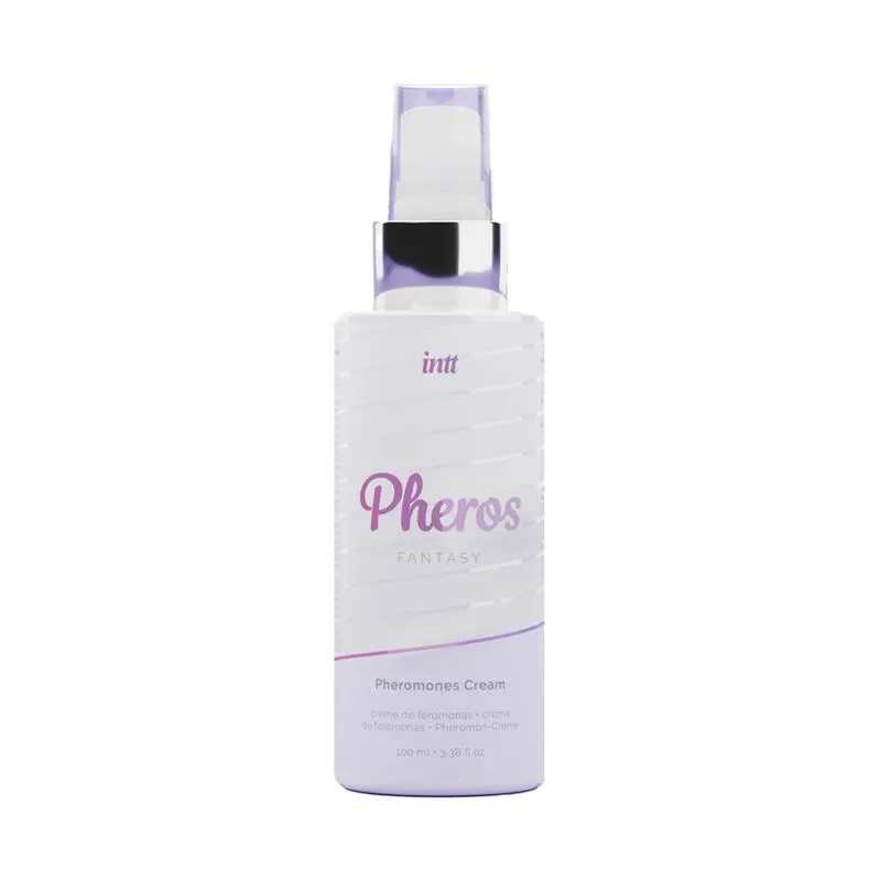 Pheros Fantasy Crema con Feromonas 10 en 1 · INTT · Cuidado Íntimo y Masaje