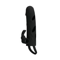 Pretty Love Jaula con Bala Vibradora 14 cm Color Negro · PRETTYLOVE · Fundas y Extensiones para el Pene