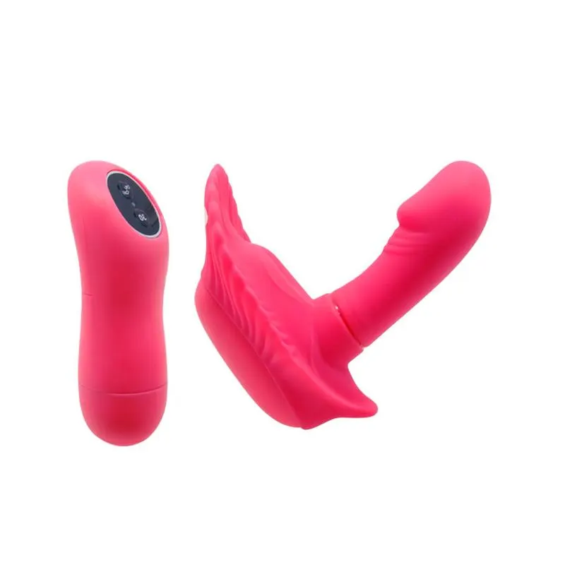 Pretty Love Vibrador a Control Remoto Fancy Clamshell Color Rosa · PRETTYLOVE · Estimuladores de Clítoris — Foto 2