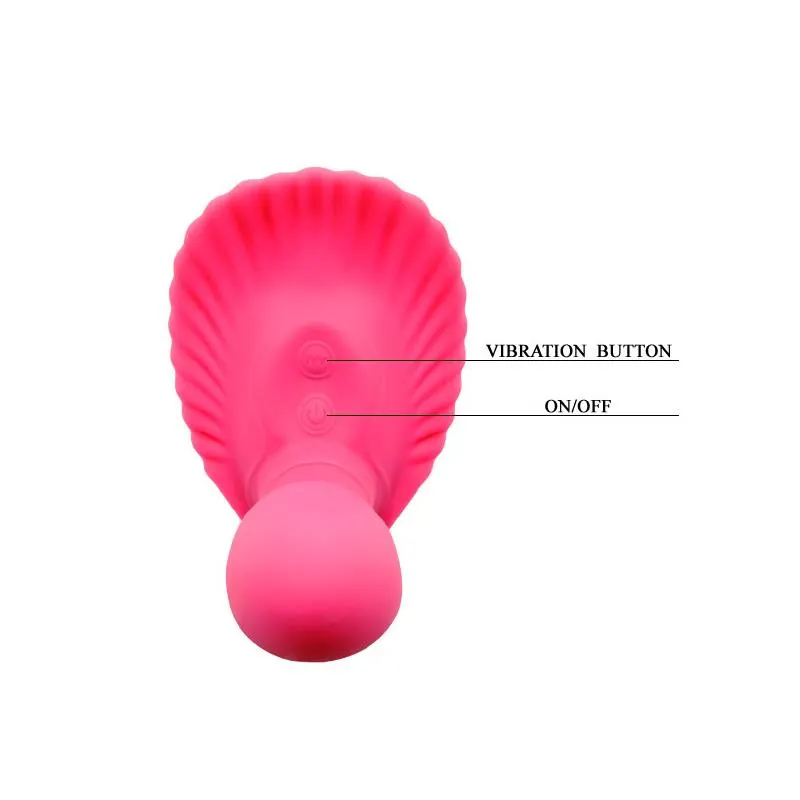 Pretty Love Vibrador a Control Remoto Fancy Clamshell Color Rosa · PRETTYLOVE · Estimuladores de Clítoris — Foto 6