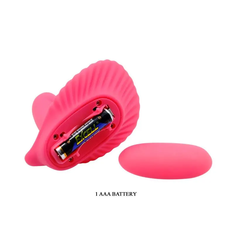 Pretty Love Vibrador a Control Remoto Fancy Clamshell Color Rosa · PRETTYLOVE · Estimuladores de Clítoris — Foto 7