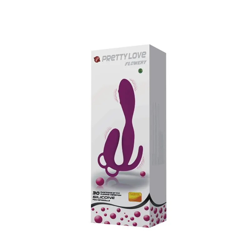 Pretty Love Plug Anal Flowery Color Púrpura · PRETTYLOVE · Accesorios y Sets — Foto 8