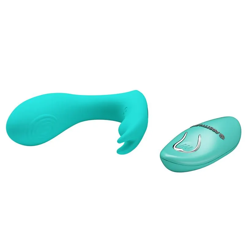 Idabelle Estimulador con Vibración y Pulsación con Control Remoto · PRETTYLOVE · Estimuladores de Clítoris — Foto 5