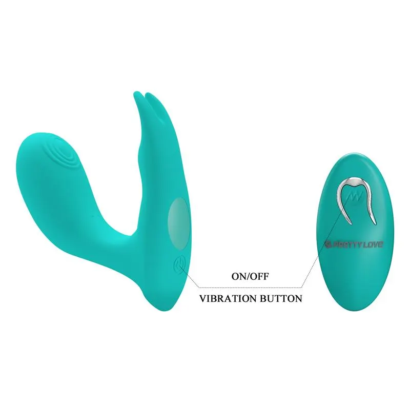 Idabelle Estimulador con Vibración y Pulsación con Control Remoto · PRETTYLOVE · Estimuladores de Clítoris — Foto 6