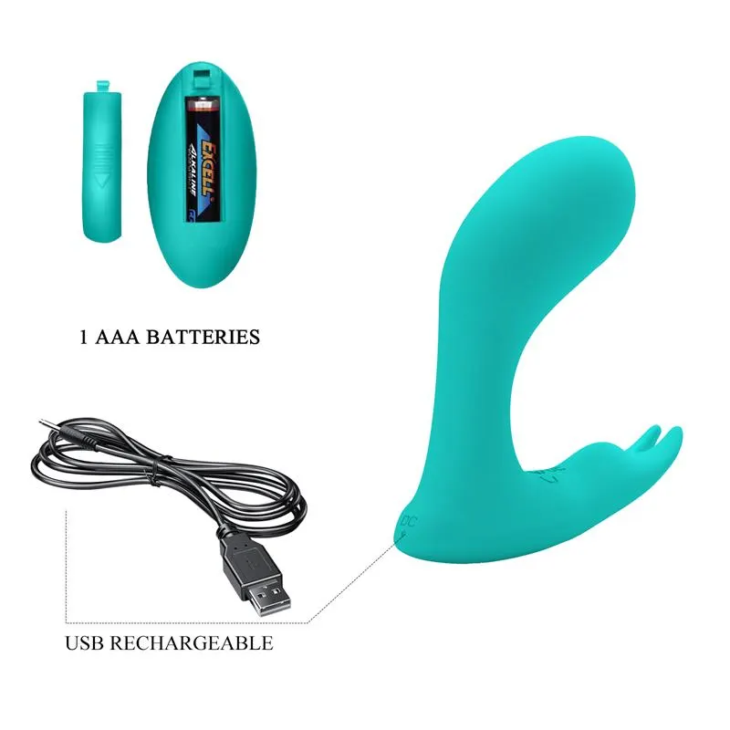 Idabelle Estimulador con Vibración y Pulsación con Control Remoto · PRETTYLOVE · Estimuladores de Clítoris — Foto 7