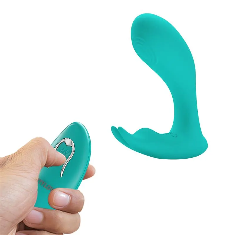 Idabelle Estimulador con Vibración y Pulsación con Control Remoto · PRETTYLOVE · Estimuladores de Clítoris