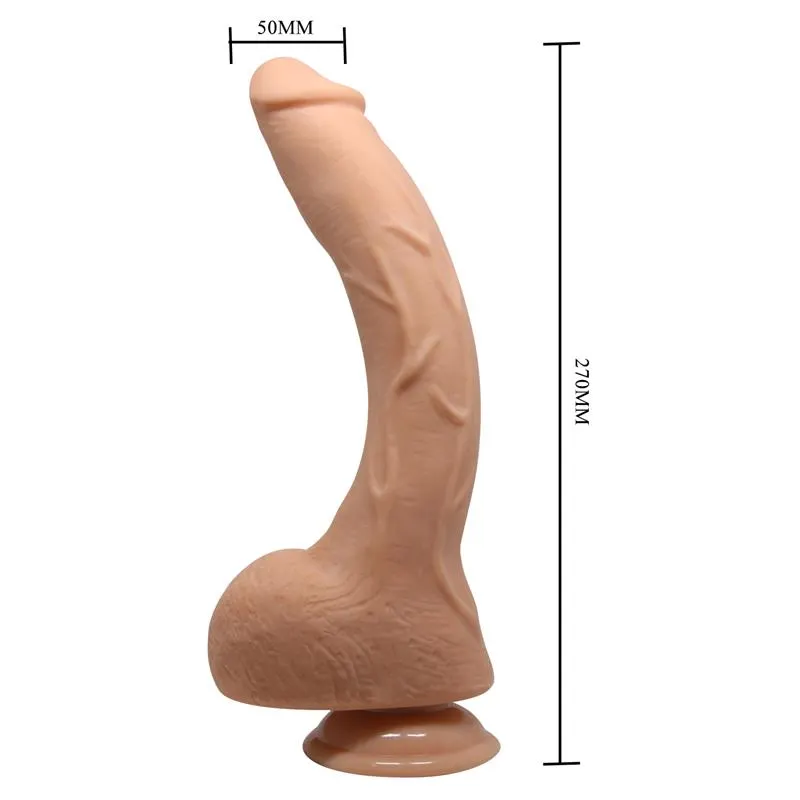 Baile Dildo con Ventosa y Vibración · BAILE · Vibradores — Foto 9