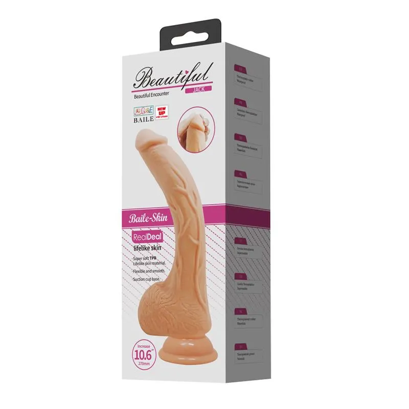 Baile Dildo con Ventosa y Vibración · BAILE · Vibradores — Foto 10