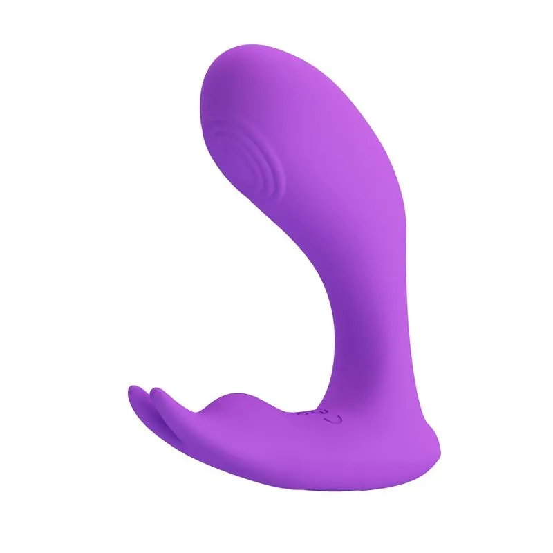 Idabelle Estimulador con Vibración y Pulsación Control Remoto · PRETTYLOVE · Estimuladores de Clítoris — photo 3