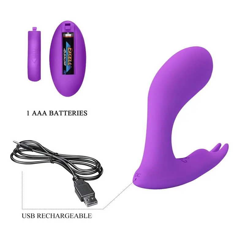 Idabelle Estimulador con Vibración y Pulsación Control Remoto · PRETTYLOVE · Estimuladores de Clítoris — photo 7