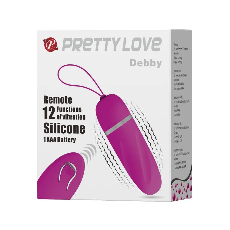 Pretty Love Bala Vibradora Debby Púrpura · PRETTYLOVE · Estimuladores de Clítoris — photo 8