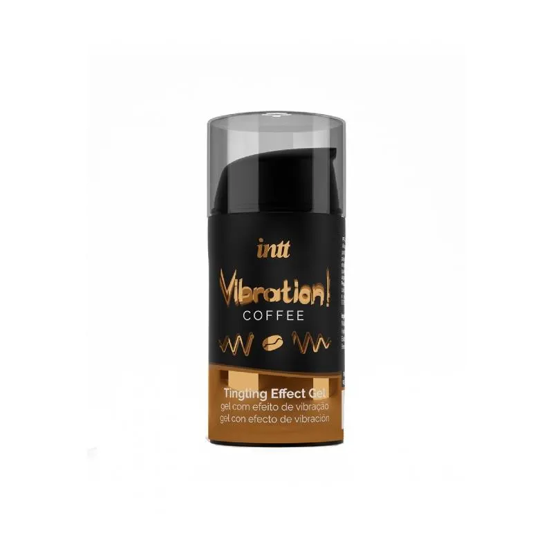 Vibrador Líquido Efecto Calor Sabor Café 15 ml · INTT · Potenciadores y Retardantes — photo 2
