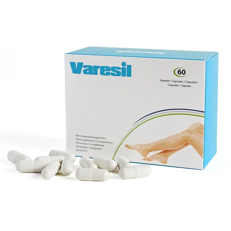 Cápsulas para las Varices Varesil 60 Comprimidos · 500 COSMETICS · Cuidado Íntimo y Masaje