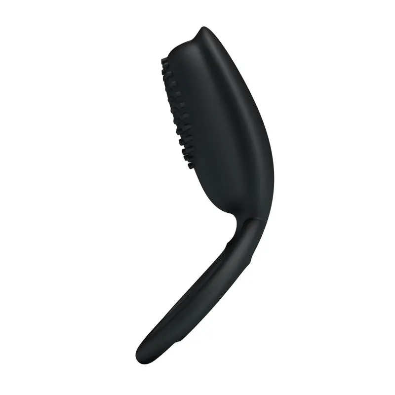 Pretty Love Anillo Vibrador Esther Color Negro · PRETTYLOVE · Anillos para el Pene — Foto 2