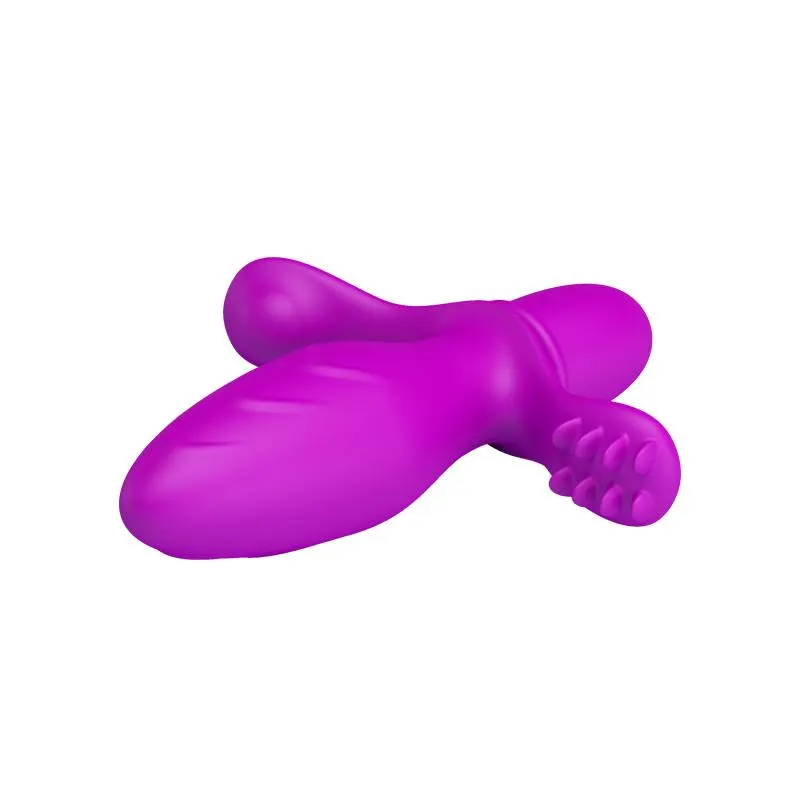 Plur Anal con Vibración Fitch Color Púrpura · PRETTYLOVE · Anal — photo 2