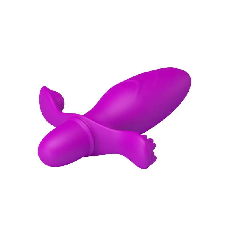 Plur Anal con Vibración Fitch Color Púrpura · PRETTYLOVE · Anal — photo 3