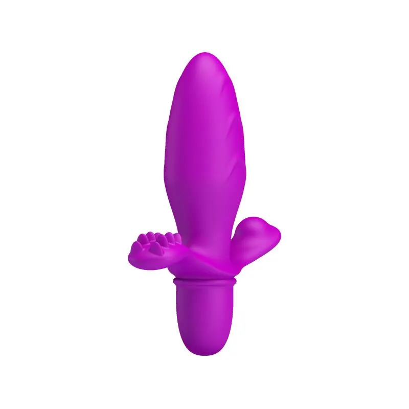 Plur Anal con Vibración Fitch Color Púrpura · PRETTYLOVE · Anal — photo 4