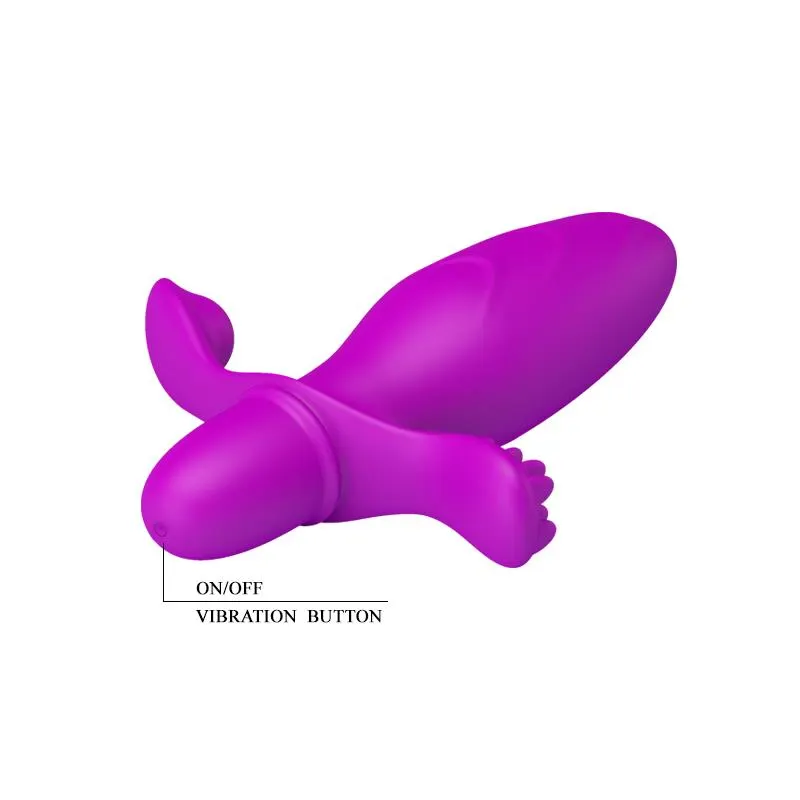 Plur Anal con Vibración Fitch Color Púrpura · PRETTYLOVE · Anal — photo 6