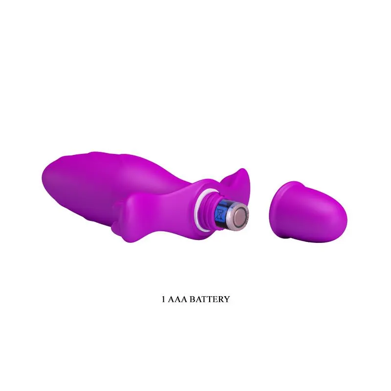 Plur Anal con Vibración Fitch Color Púrpura · PRETTYLOVE · Anal — photo 7